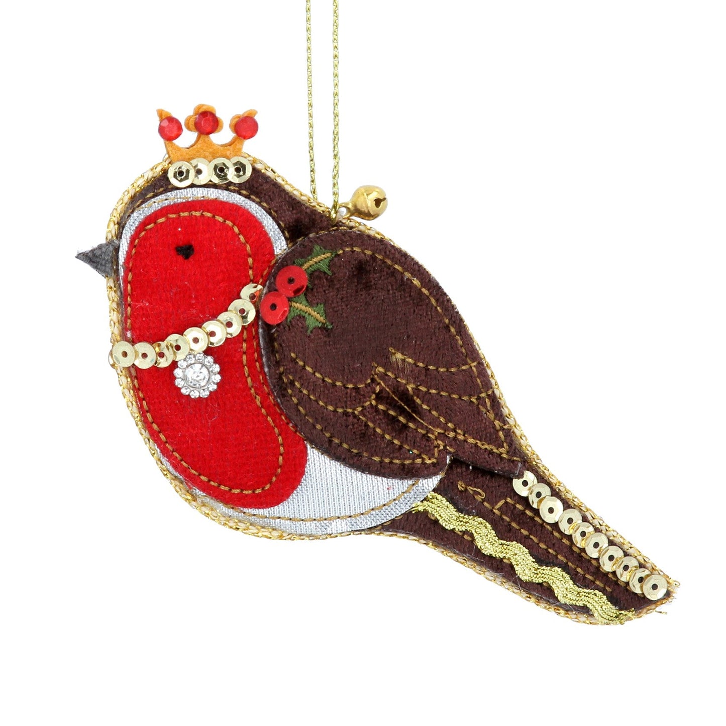 Robin Fabric Hanging Decoration
