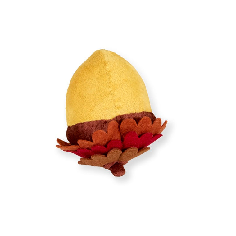 Ally Acorn Plush Dog Toy