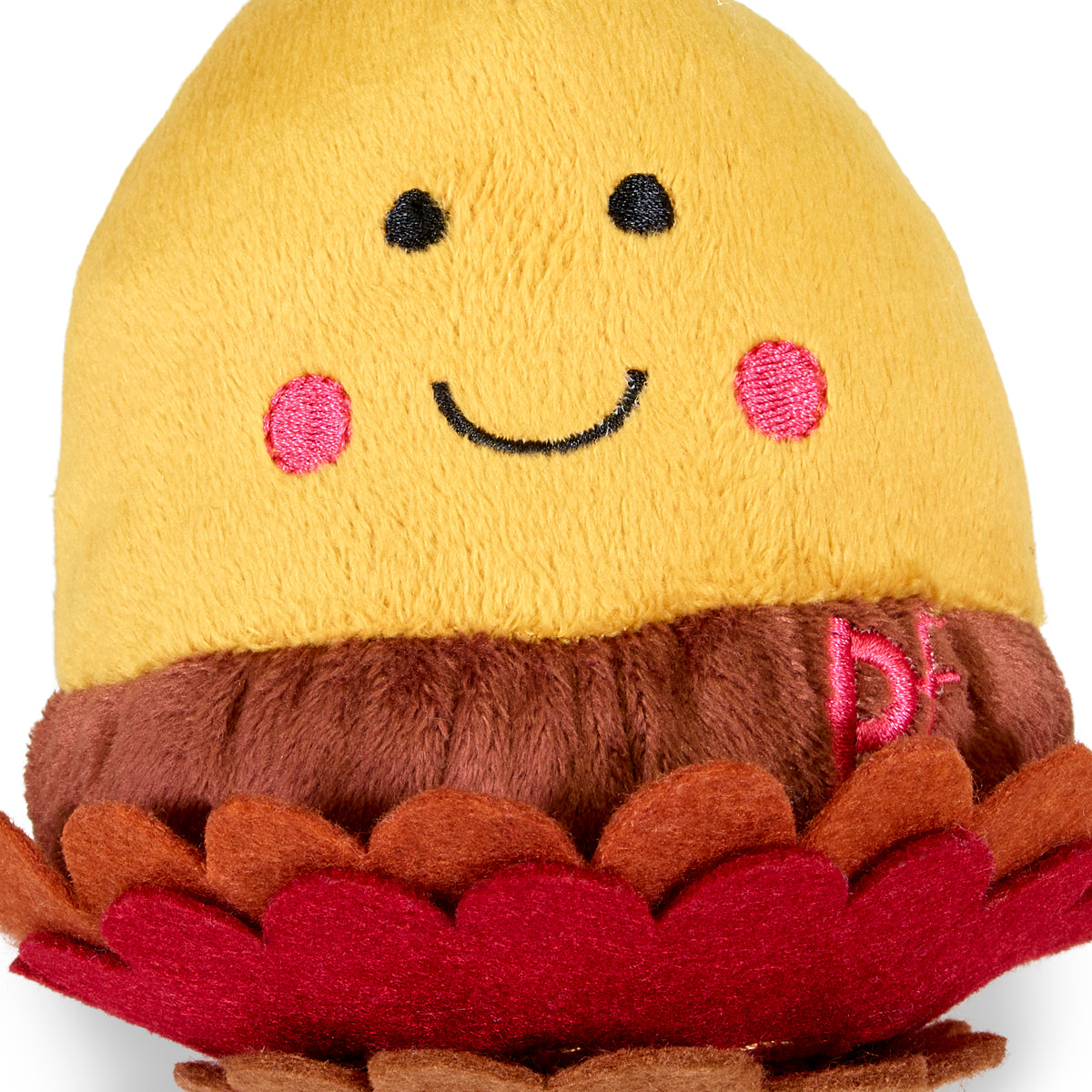 Ally Acorn Plush Dog Toy