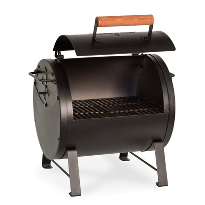 Premier Char Griller Table Top Grill & Side Fire Box