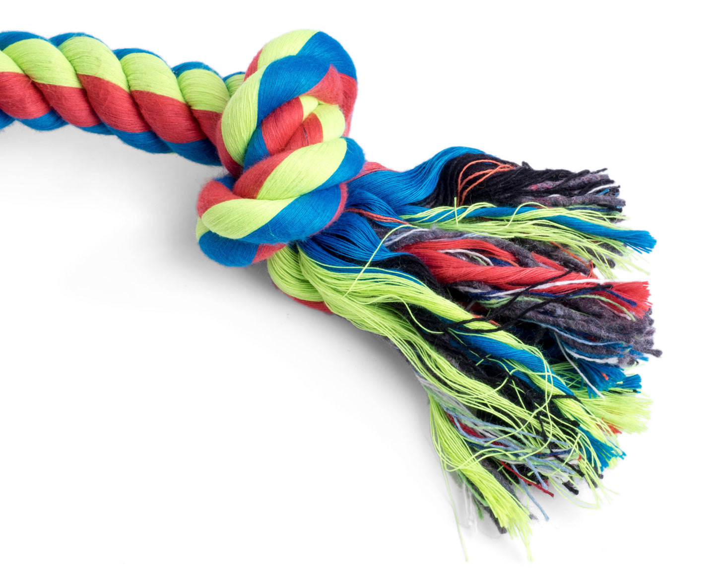 Triple Knot Rope Dog Toy Small