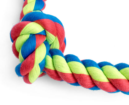 Triple Knot Rope Dog Toy Small