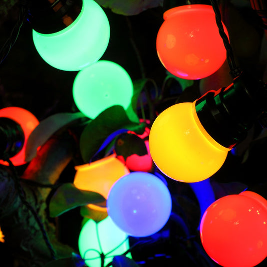 Noma 20 Multi Colour Festoon Lights