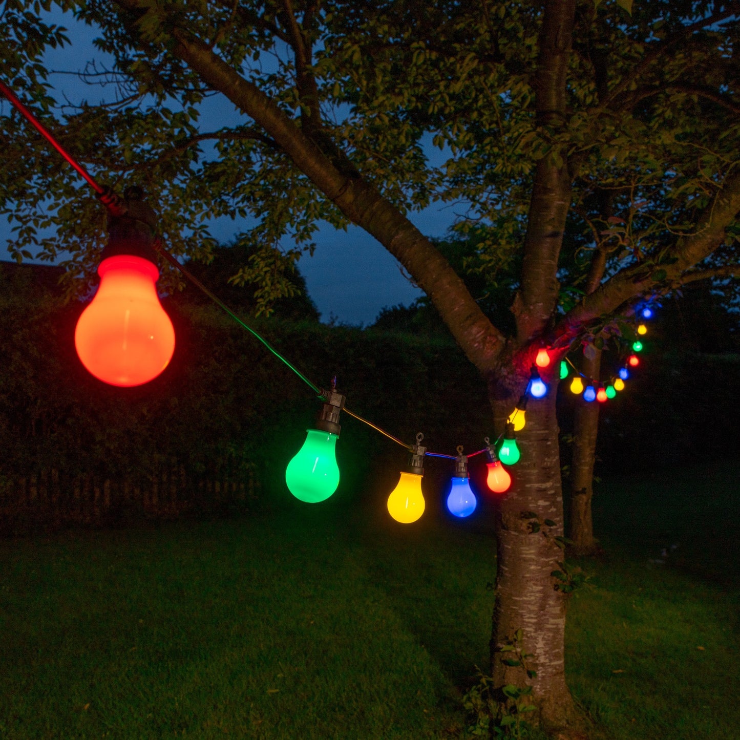 Noma Multi Colour LED Connectable PRO Festoon Lights