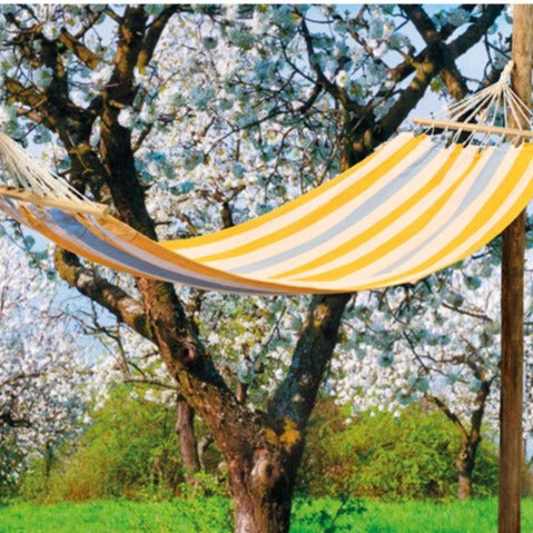 Striped Hanging Hammock
