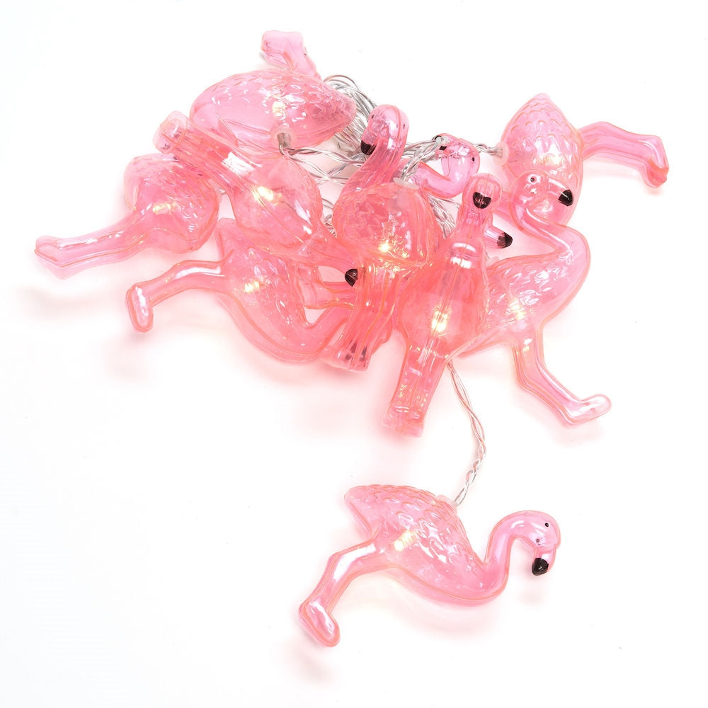 konstsmide flamingo battery lights