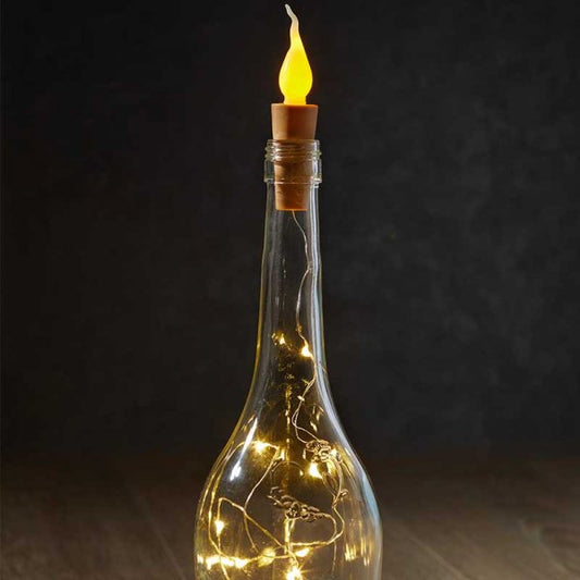 Smart Garden Bottle It! Candle Flame Effect LED Lights Twin Pack