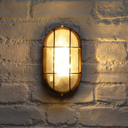 Noma Solar Oval Bulkhead Wall Light