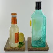 Gin And Tonic Bookends
