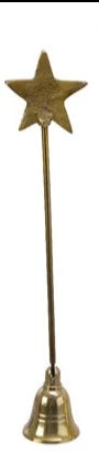 Gold Candle Snuffers