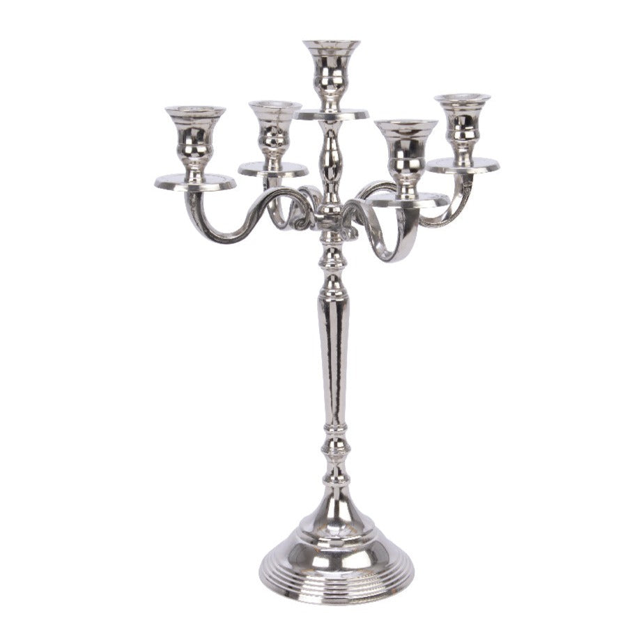 Silver Candelabra 40cm