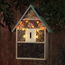 Noma Insect Hotel with Solar Lights