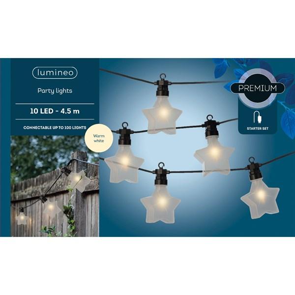 dobbelt Rustik teenagere Lumineo 10 Star Connectable Party Lights – Starlolly