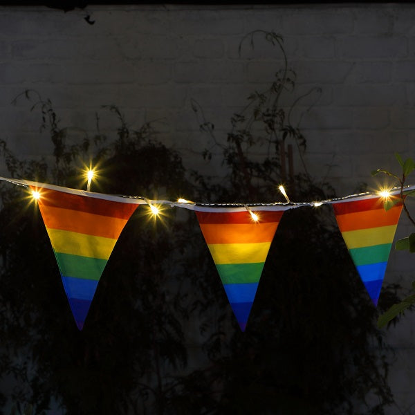 Noma Solar Rainbow Bunting