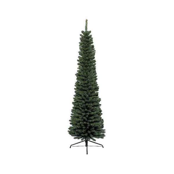 Kaemingk Pencil Pine 210cm/7ft Christmas Tree