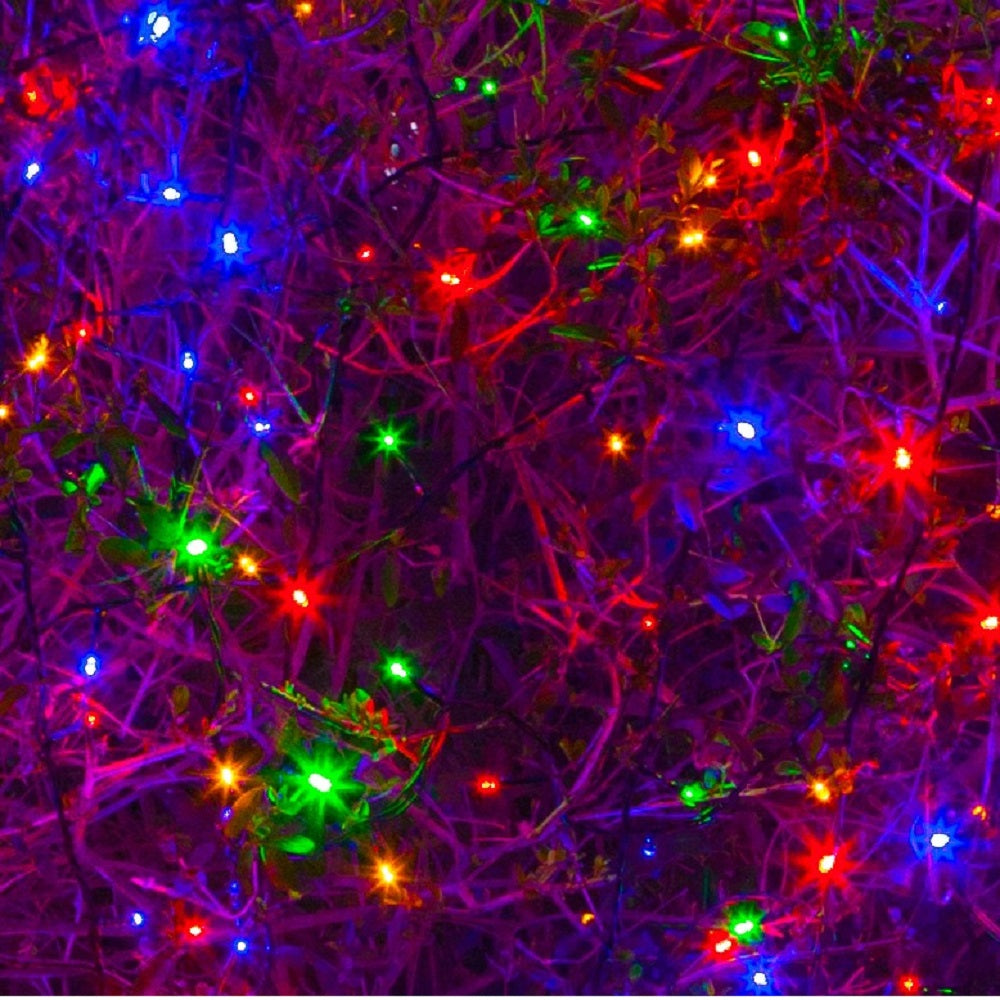 Noma 50 Solar Multi Colour LED Multi Function String Lights