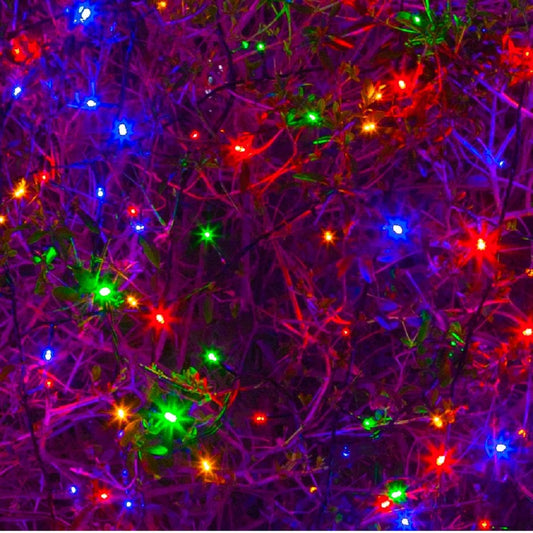 Noma 50 Solar Multi Colour LED Multi Function String Lights