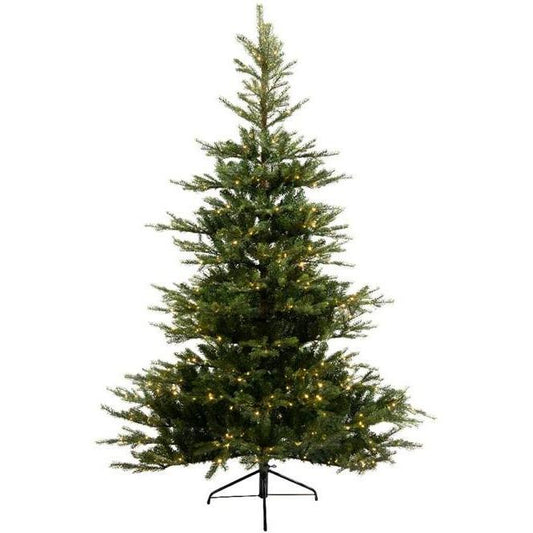 Kaemingk Grandis Fir Pre-Lit Christmas Tree 6ft/180cm