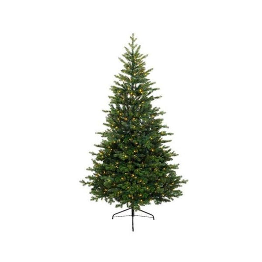 Kaemingk Allison Pine Pre Lit Christmas Tree 7ft/210cm
