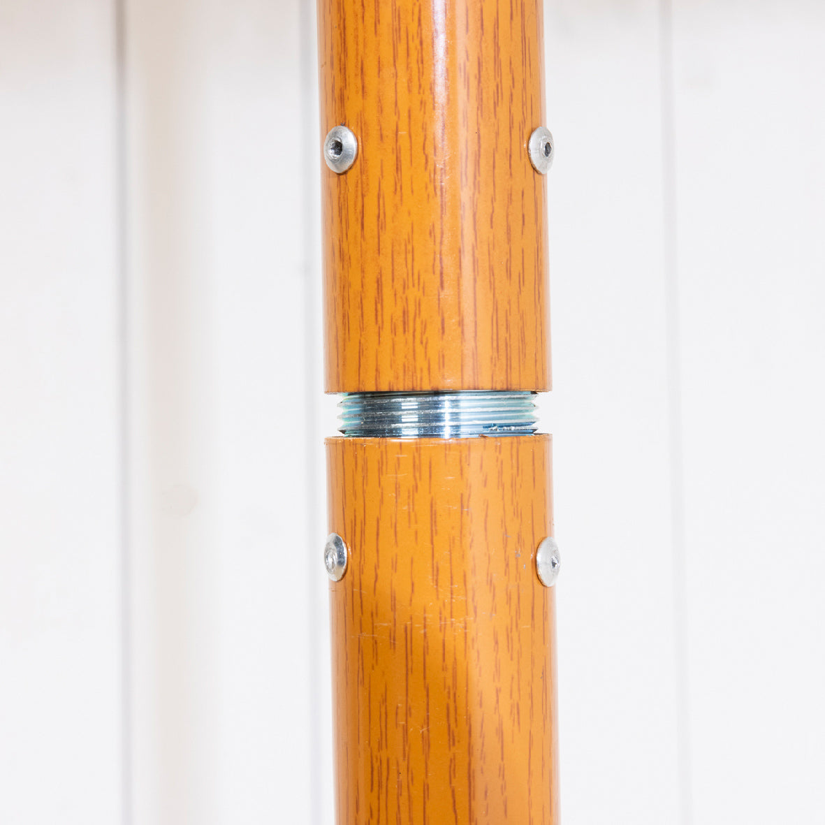 Cream Parasol with Cotton Fringe