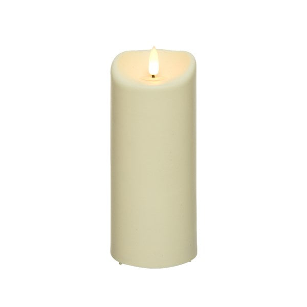 Flame Effect Outdoor LED Candle 17.5 x 7.5cm