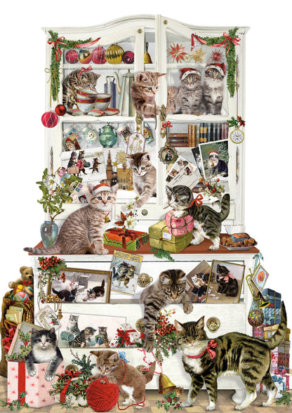 Coppenrath Mischievous Cats Christmas Advent Calendar