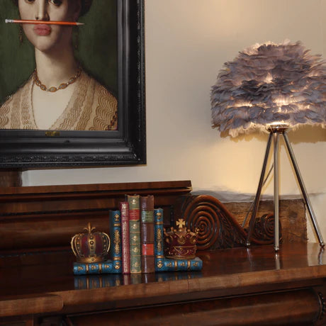 Vintage Style Crown Bookends