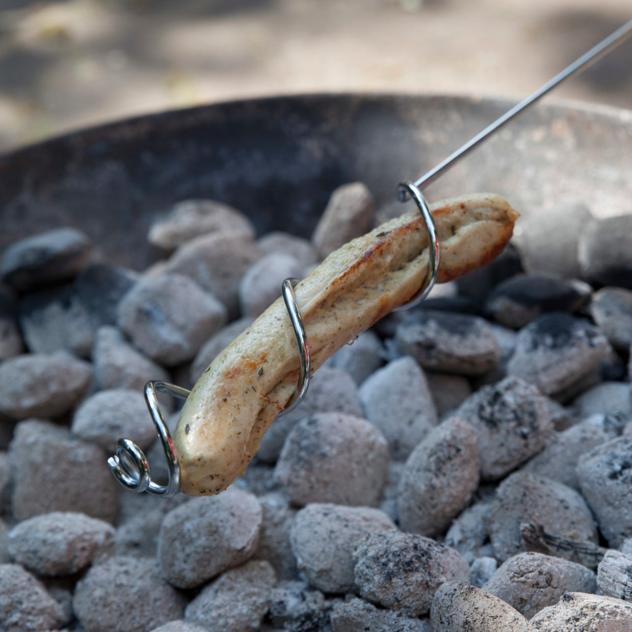Sausage Grill Stick Outdoor Cooking