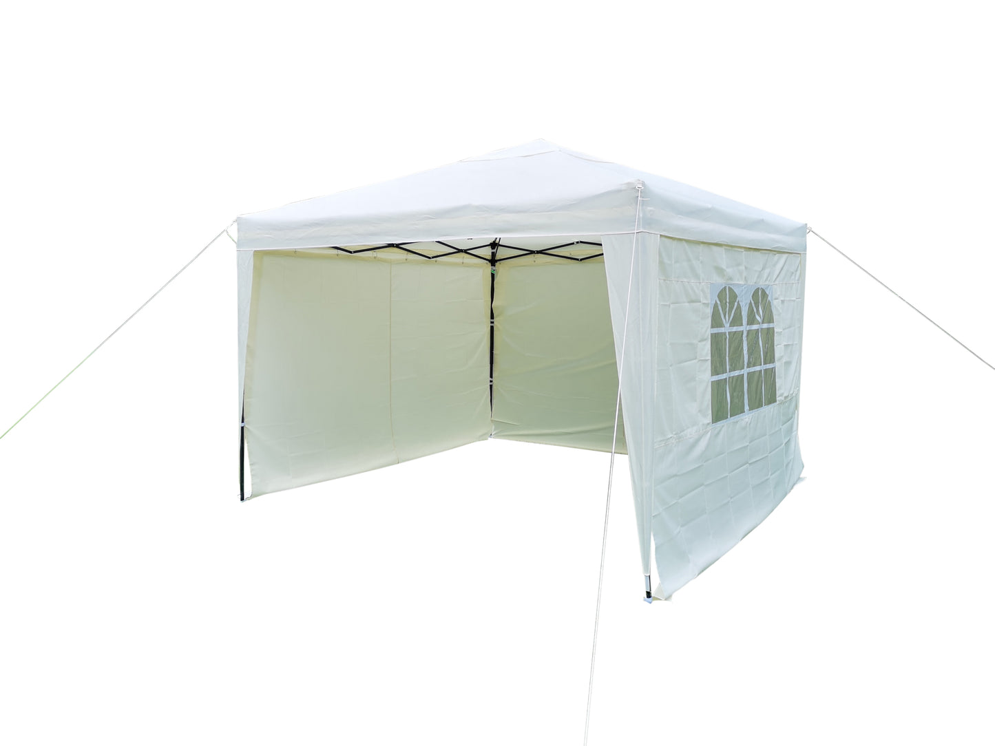 Hamilton 3m x 3m Gazebo Side Walls in Cream