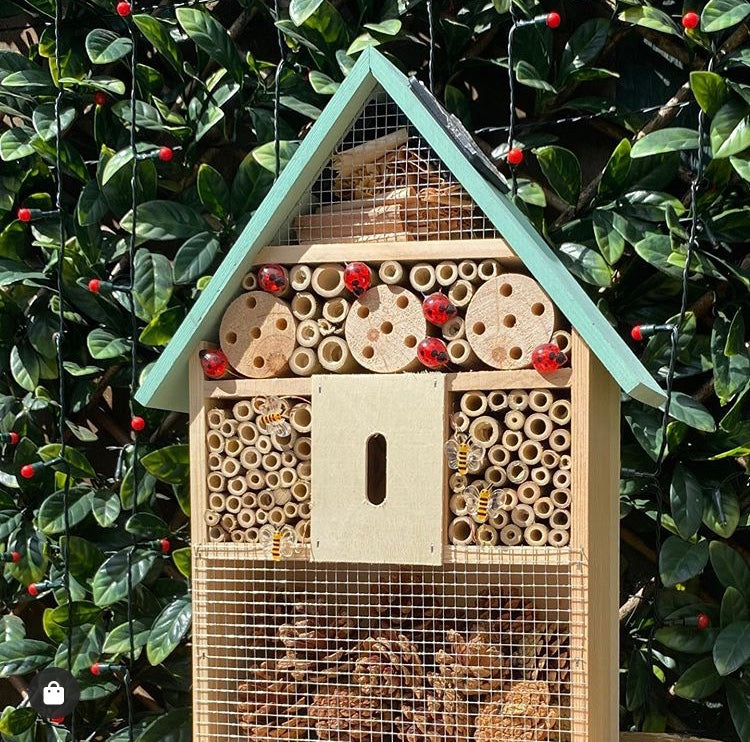 Noma Insect Hotel with Solar Lights