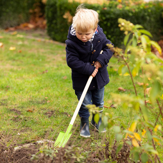 Children's Green Gardening Spade