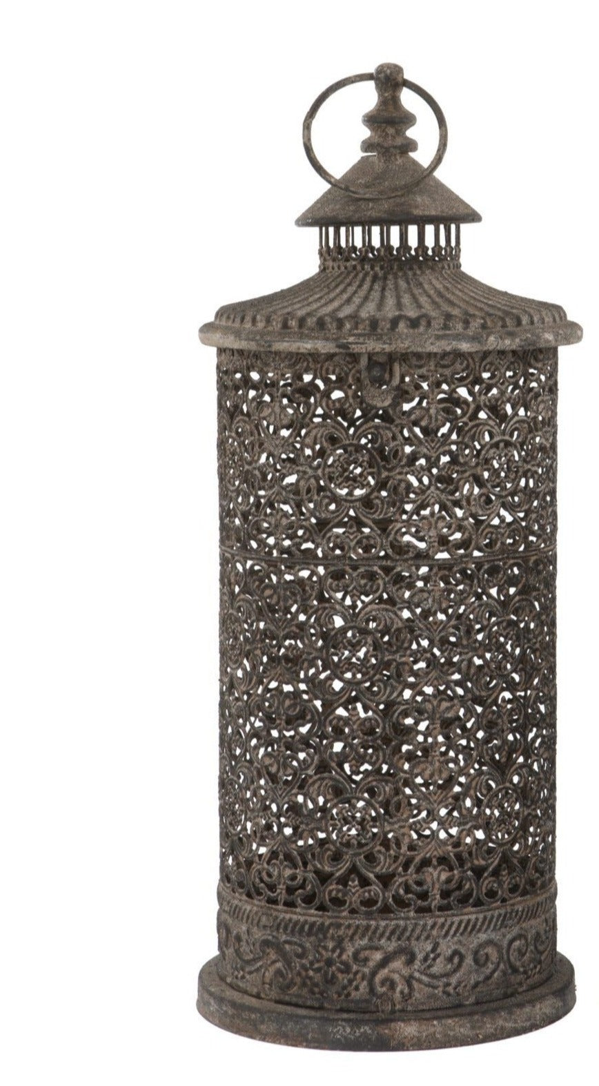 Lugano Vintage Style Rustic Lantern Large