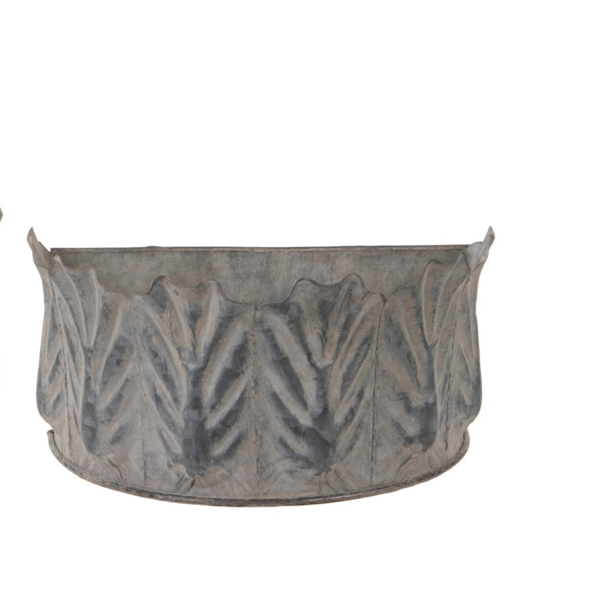 Small Foliate Garden Wall Planter