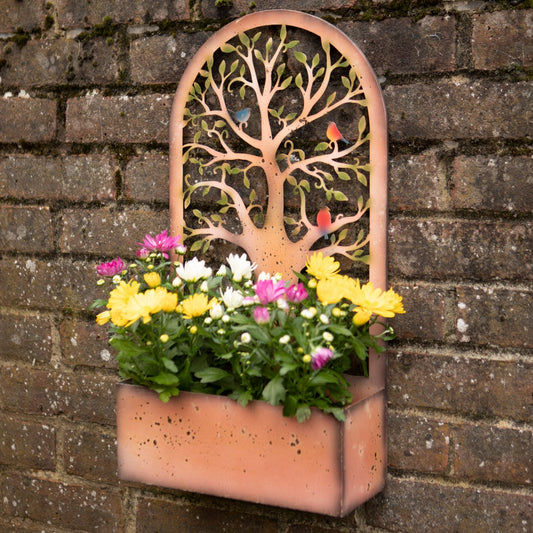 Tree of Life Wall Planter
