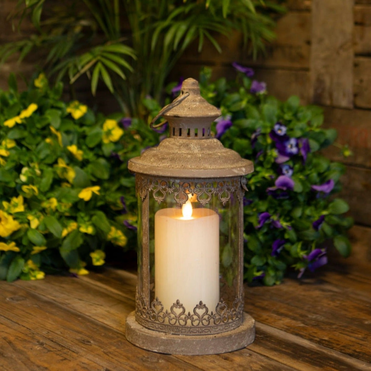 Vintage Style Rustic Tour Lantern