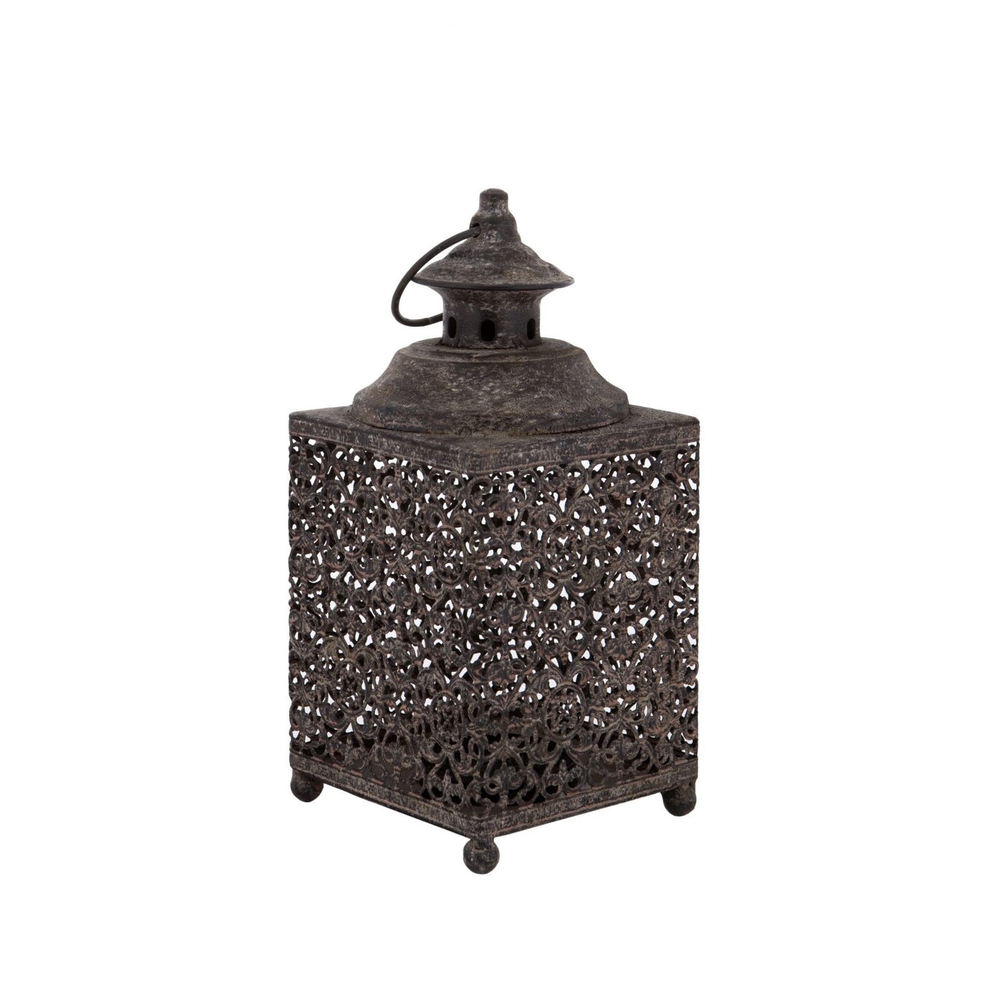 Moorish Vintage Style Square Lantern
