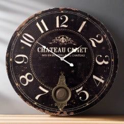 Chateau Pendulum Wall Clock