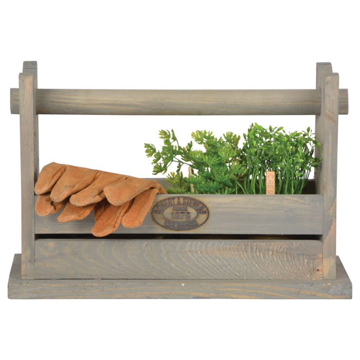 Garden Stool/Tool Crate