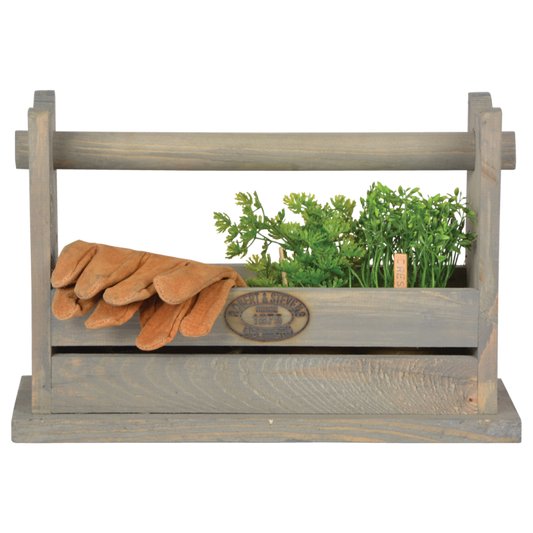 Garden Stool/Tool Crate