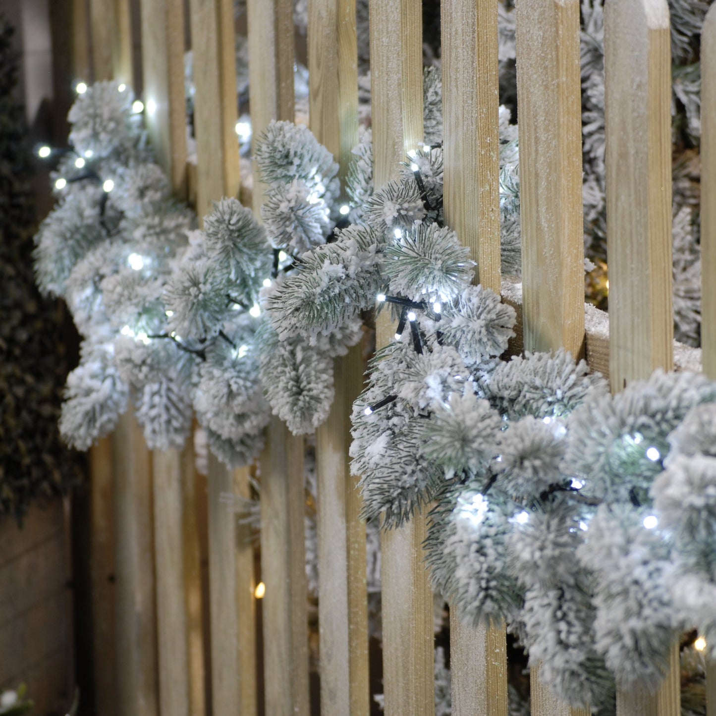 Festive 760 Sparkle Brights Cool White Led String Lights