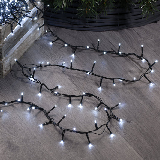 Festive Sparkle Brights 1000 Cool White String Lights