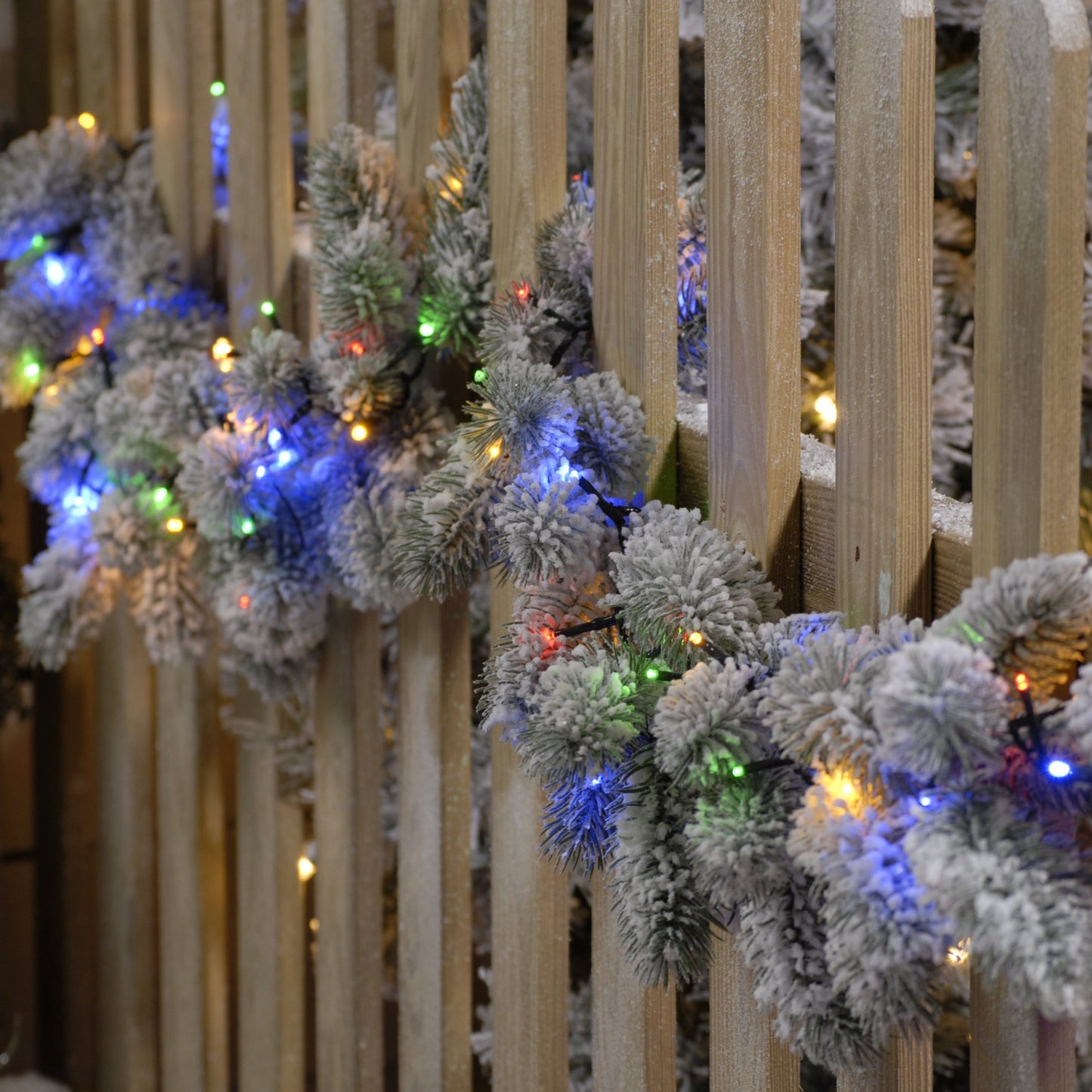 Festive Sparkle Brights 760 Multi Coloured String Lights