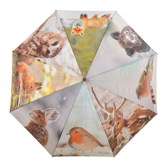 Winter Animals Umbrella