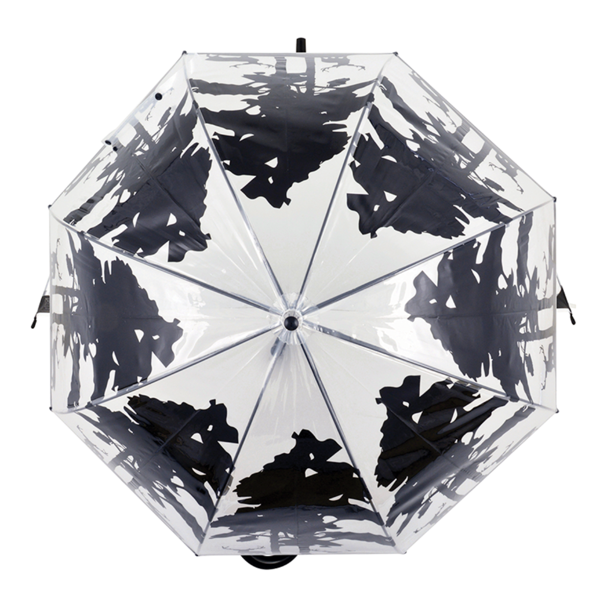 Transparent Forest Design Umbrella