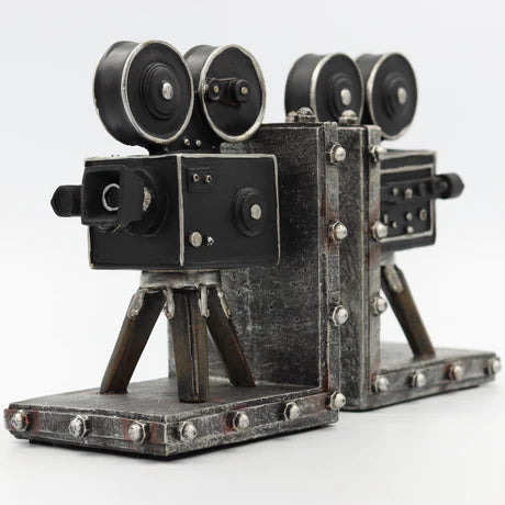 Vintage Style Camera Bookends