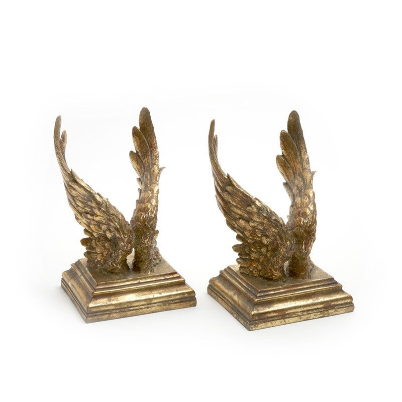 Pair of Wings Bookends
