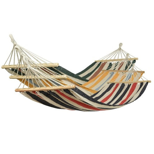 Striped Hanging Hammock