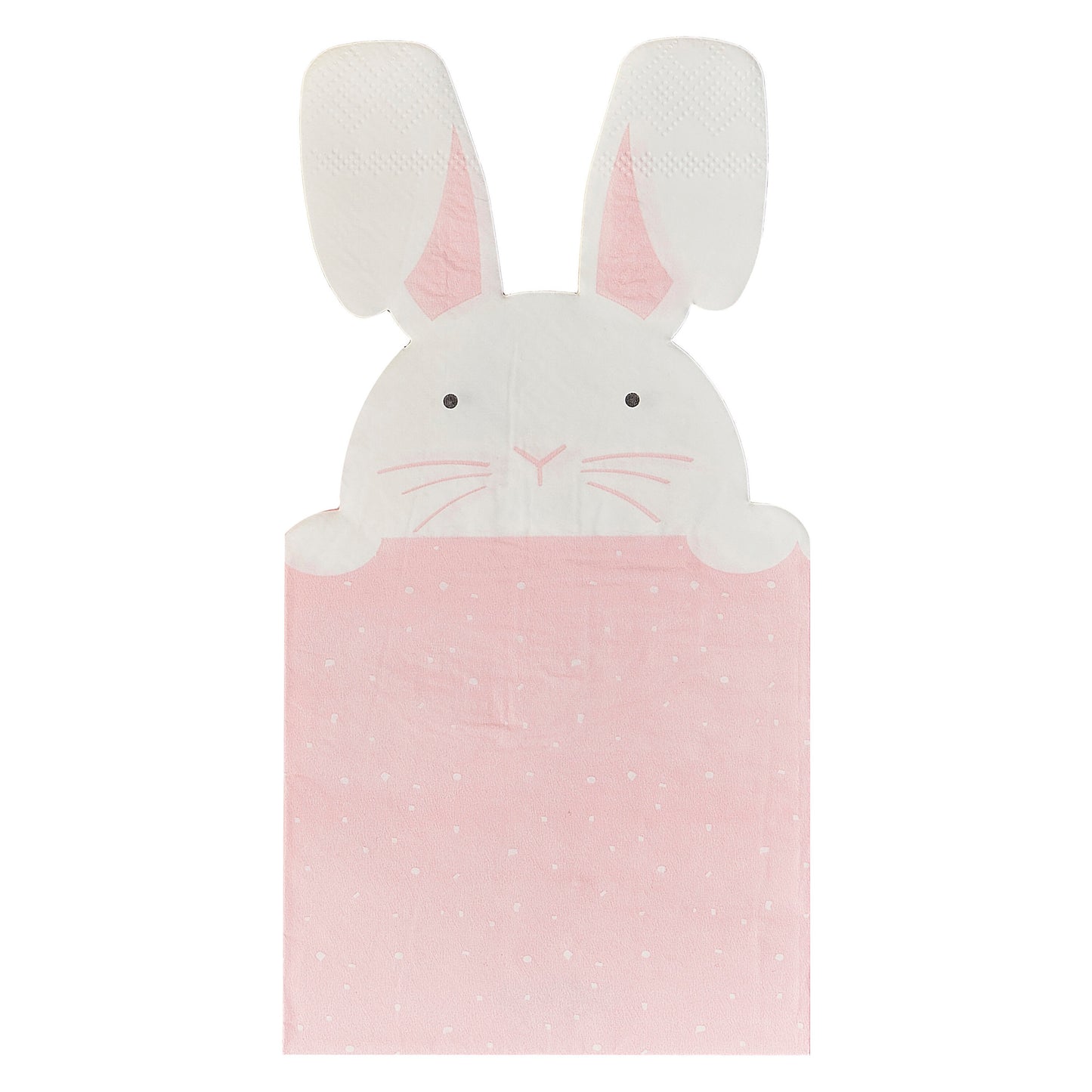Peaking Bunny Easter Napkins