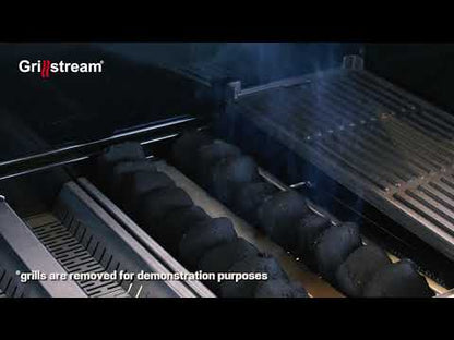 Grillstream Classic 3 Burner Hybrid BBQ