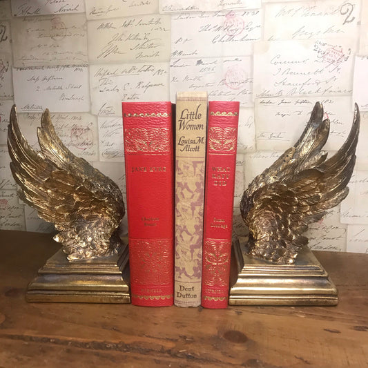 Pair of Wings Bookends
